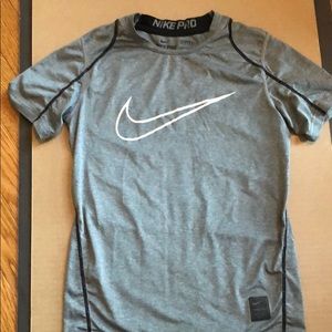 Nike pro fitted shirt